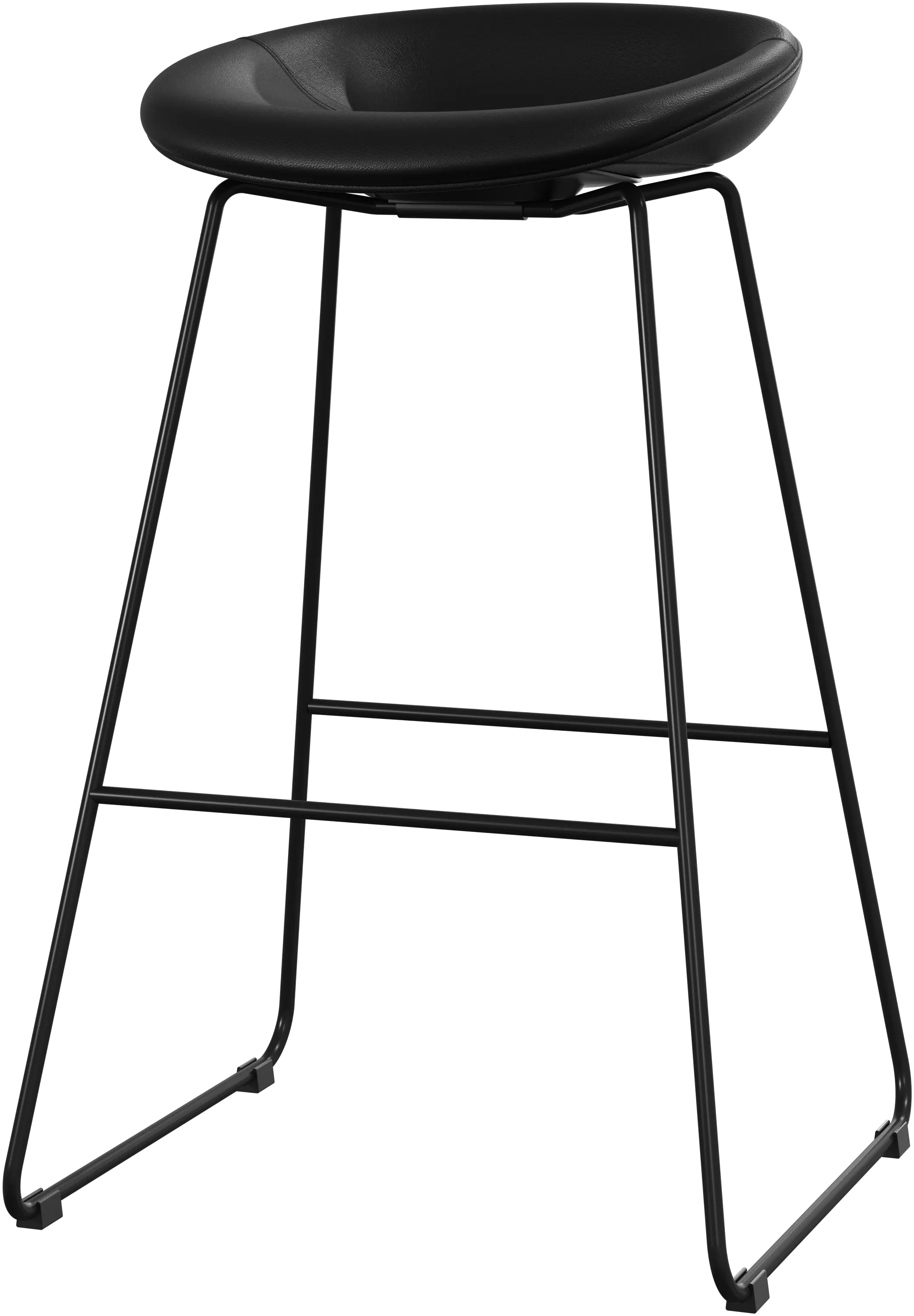 デザイナーバースツール | デンマークデザインの家具 - レザー | ボー デザイナーバースツール | デンマークデザインの家具 - レザー | ボー